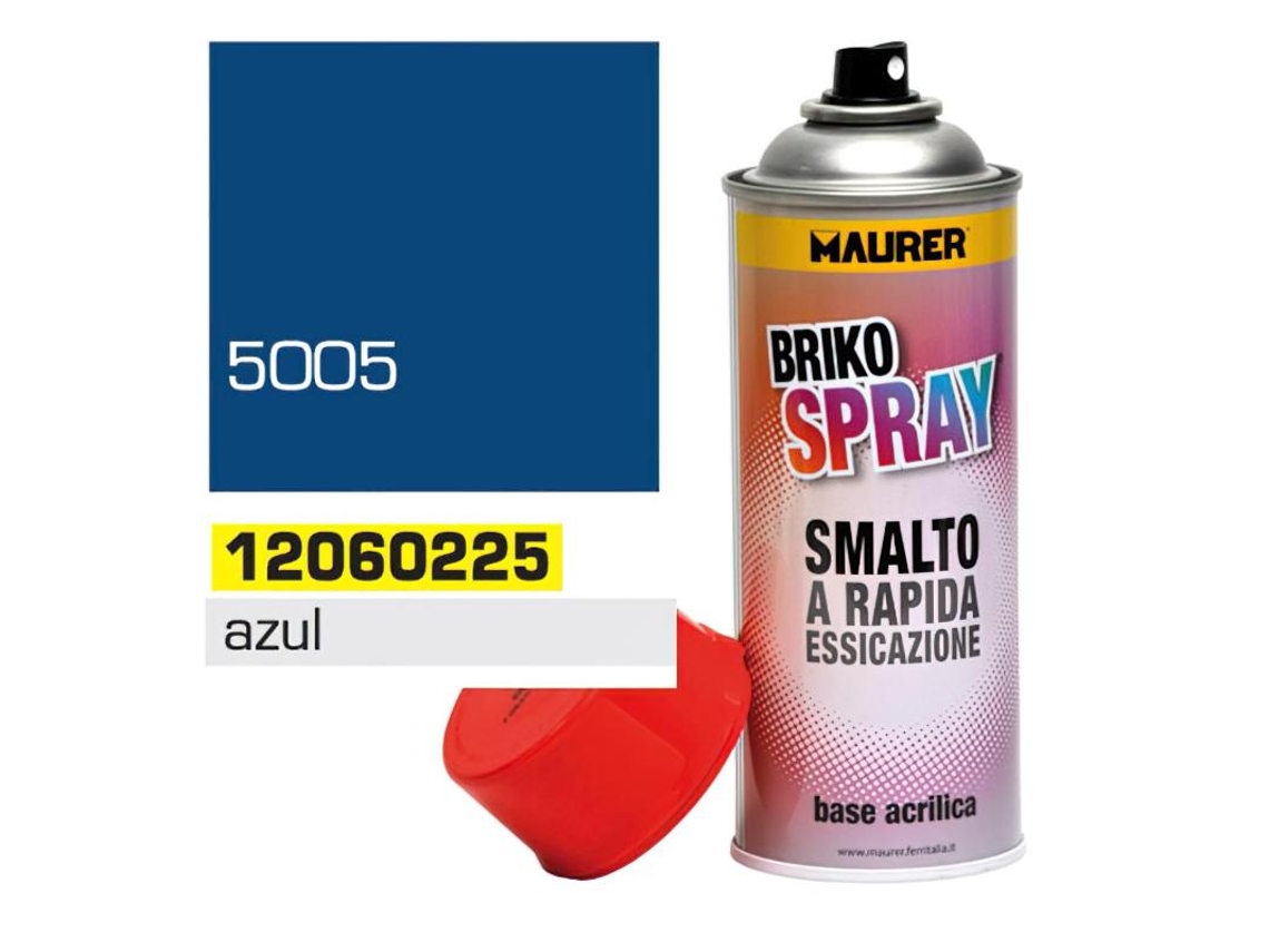 Spray Pintura Azul Señal 400 ml. MAURER