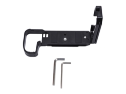 Soporte de cámara en forma de L con placa de liberación rápida, ajuste vertical/horizontal, extensible para Z6iii