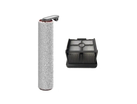 Acessórios de Aspirador Paquete de 2 polvos inalámbricos húmedos y secos H12 Pro, cepillo giratorio, filtro Hepa