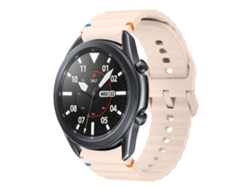 Correa para Samsung Galaxy Watch 3 (41 mm) - Silicona cosida con diseño de ondas