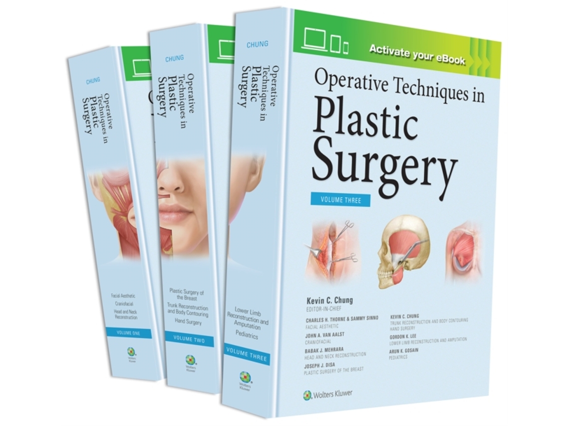Libro Operative Techniques in Plastic Surgery de Kevin C Chung Md Ms, Joseph J Disa Md Facs et al. (Inglés)