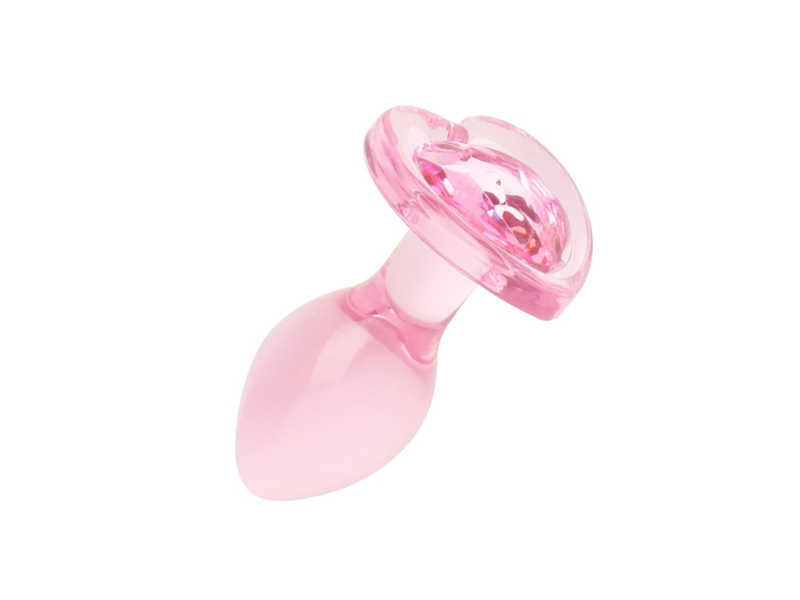 Anal Collection - Anal Plug Glass Small - 7 Cm