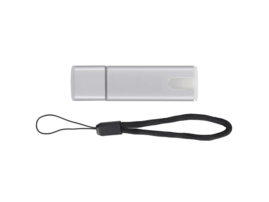 Unidad Flash Usb De 16gb Con Almacenamiento De Alta Velocidad, Luz Led Y Llavero Anti-perdida Para Dispositivos