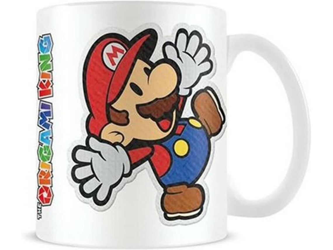 Taza PYRAMID Super Mario Bros Origami King (320 ml)