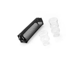 Kit Portátil De Tarros Para Especias Para Camping Y Picnics Con Estuche De Nailon