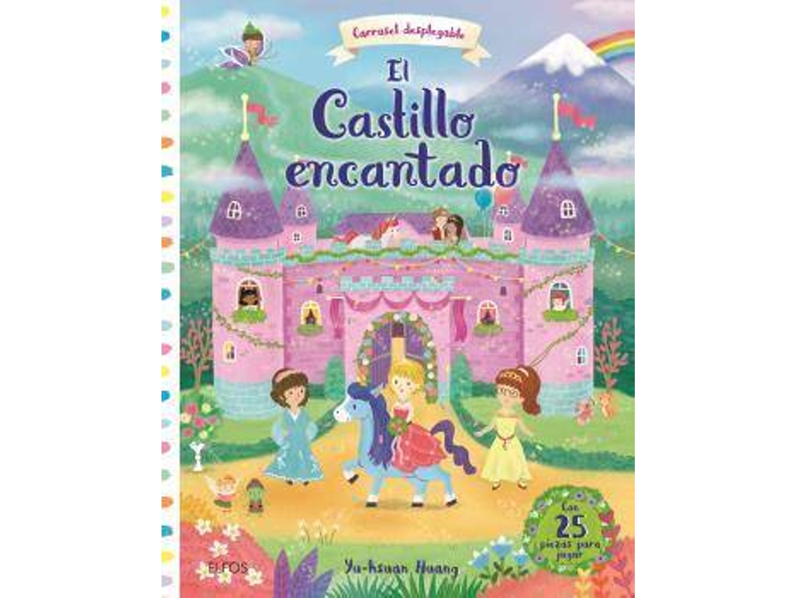 Libro Castillo Encantado de Yu-Hsuan Huang (Español)