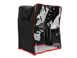 2026 Store-funda Para Batidora De Pie Impermeable Tela Oxford Con Frente Transparente Y Bolsillos Protectora Contra Polvo 35x24x45cm