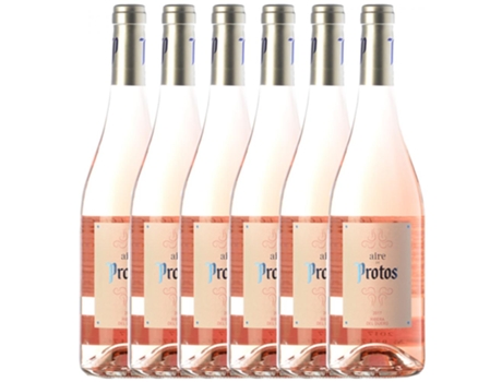 Vino PROTOS Protos Aire Tempranillo Ribera Del Duero Joven (0.75 L - 6 unidades)