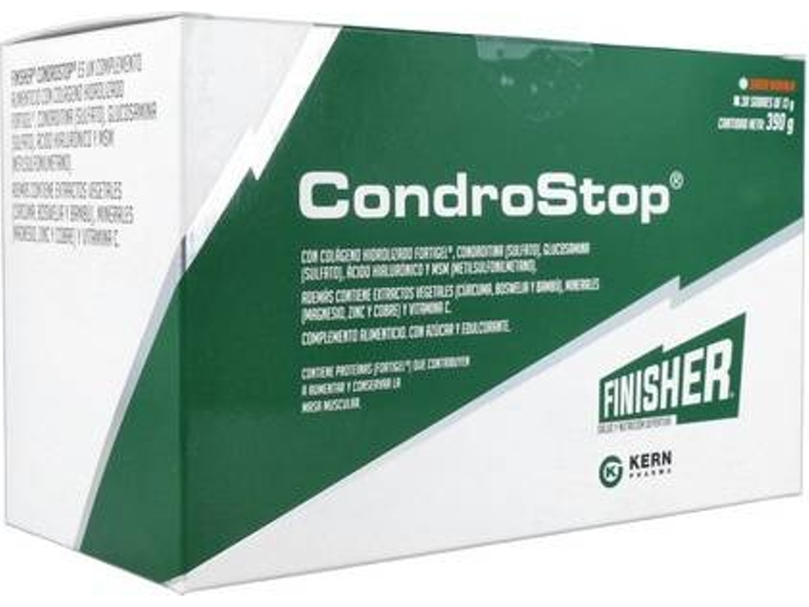 Complemento Alimentar FINISHER Chondrostop (30 carteiras)