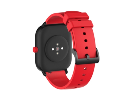 Correa de Silicona ajustable 20mm para Polar Pacer Pro/Samsung Galaxy Watch4 Classic 46mm 42mm/Watch4 44mm 40mm/Huami Amazfit GTS - tinto