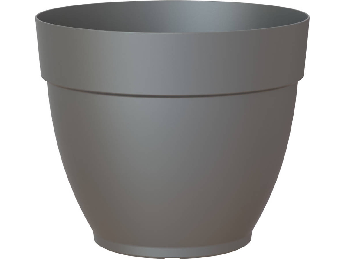 Vaso ARTEVASI Campana (29.4x35x35cm - Gris - Materiales Reciclados)