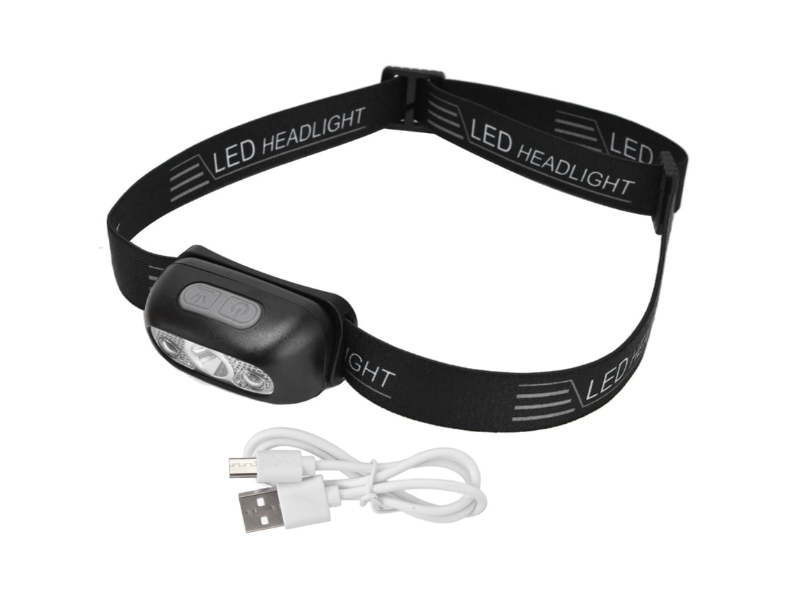 Faro Delantero Mini Usb Con Carga Para Aventuras Al Aire Libre, Sensor Led Detección De Gestos Cicli
