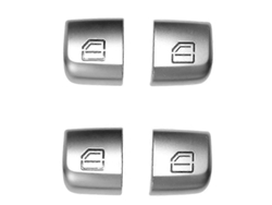 4 botones para control de puertas y ventanas de cristal Clase C W205 GLC W253