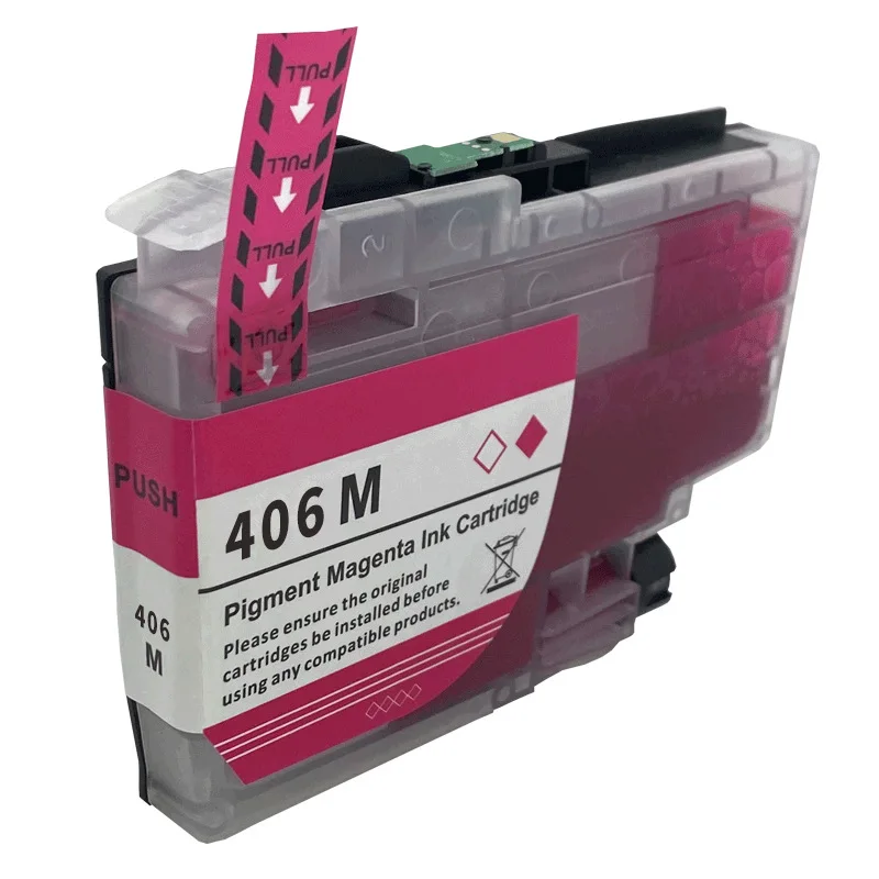 Lc406 Mlc406 Lc-406 Lc-406xl Lc406xl Compatible Ink Cartridge For Brother Mfc-j4335dw J4345dw J4535dw J5855dw J5955dw J6555dw J6955dw