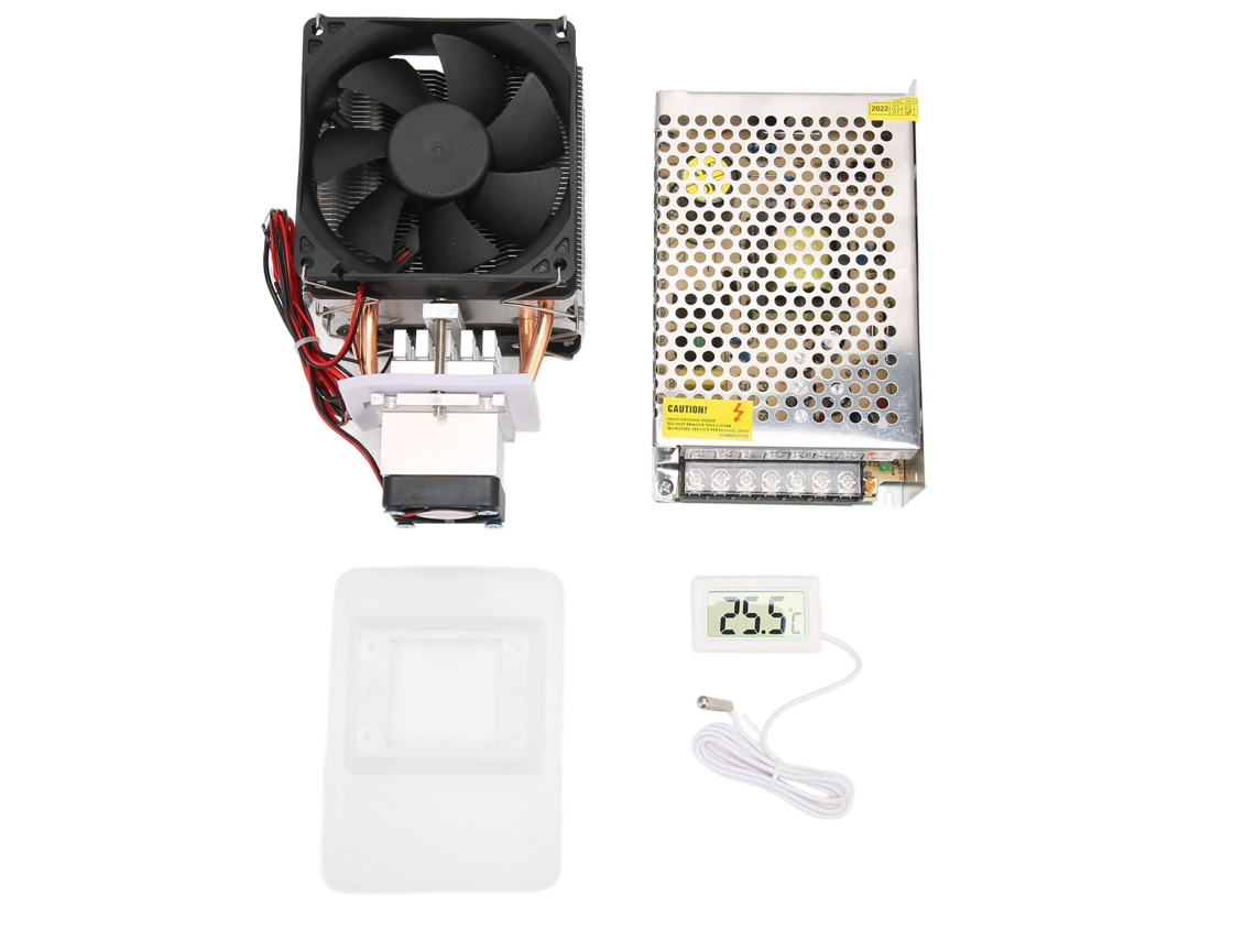 Kit De Bricolaje Para Sistema De Refrigeración Por Semiconductor Peltier De 12 V Para Mini Aires Acondicionados