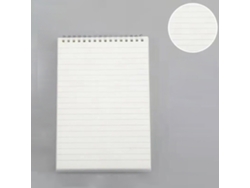 Cuaderno Espiral Superior A5 Con 80 Hojas Papel Grueso Útil Cómodo Práctico De Líneas
