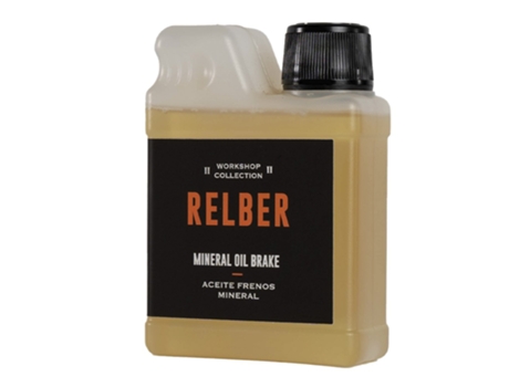 Mantenimiento de Bicicletas RELBER Óleo de freio mineral