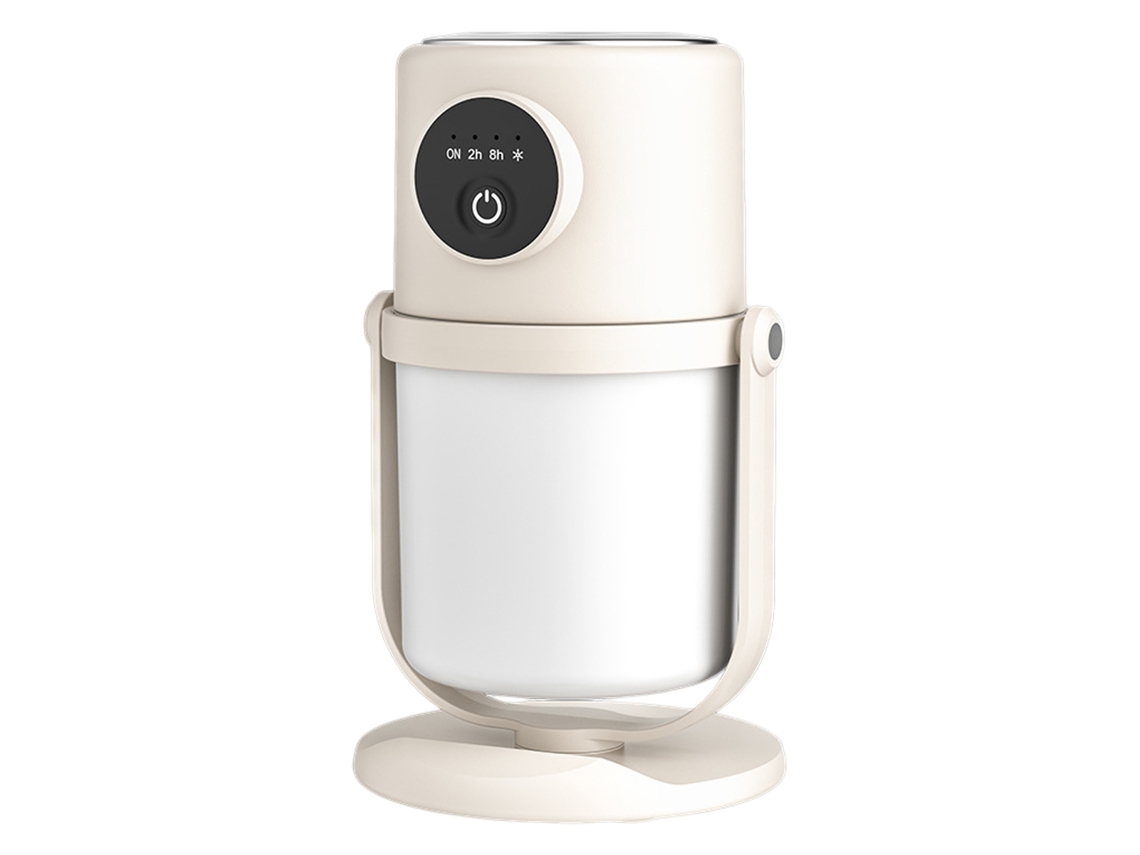 KOFIHETY Humidificador para Dormitorios, Mini Humidificador con Apagado Automático y Luz Nocturna, Niebla Fría Ultrasónica con Rotación de 90° para Hogar y Pla