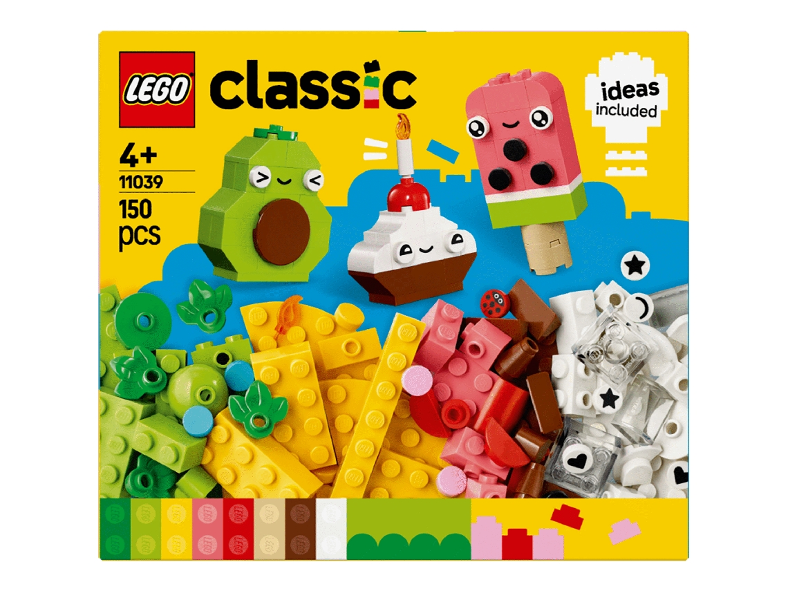 Amigos Alimentos Criativos - 11039 LEGO-CLASSIC 