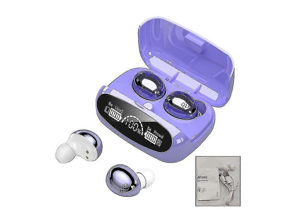 Auriculares estéreo con pantalla digital LED y sonido de graves, resistentes al agua IPX7 Ly Ebike