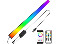 2026-teclado Con Luz Ambiental Rgb Phantom, Luz Nocturna, Captación De Sonido, Control Remoto/app, Conexión Bt Para Juegos Y Fiestas