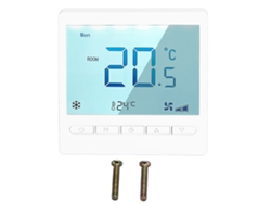 Termostato Programable De Alta Precisión Con Gran Pantalla Lcd Para Sala De Estar/dormitorio Ac230v