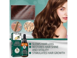 Óleo Capilar Eelhoe para Crescimento Capilar, Reparação do Folículo Capilar, Líquido para Crescimento Capilar, Suaviza e Alisa, Nutrição para Cabelos Secos e com Frizz.