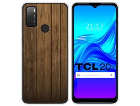 Carcasa TCL 20Y TUMUNDOSMARTPHONE Dibujos Multicolor