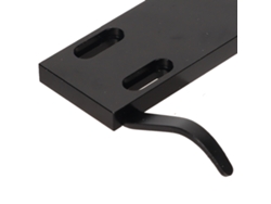Suporte Universal De Cabeçote Para Fonógrafo Em Metal Com Fios De Conexão E Parafusos Para Vinil