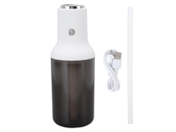 Minihumidificador Multifunción Mdug De 300 Ml, Portátil, Con Alimentación Usb Y Luz Led Ambiental.