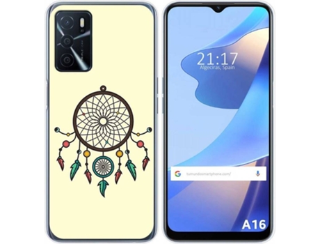 Carcasa Oppo A16 / A16s TUMUNDOSMARTPHONE Atrapasueños