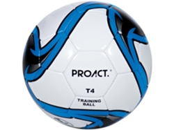 Balón de Fútbol PROACT Multicolor (Talla 4)
