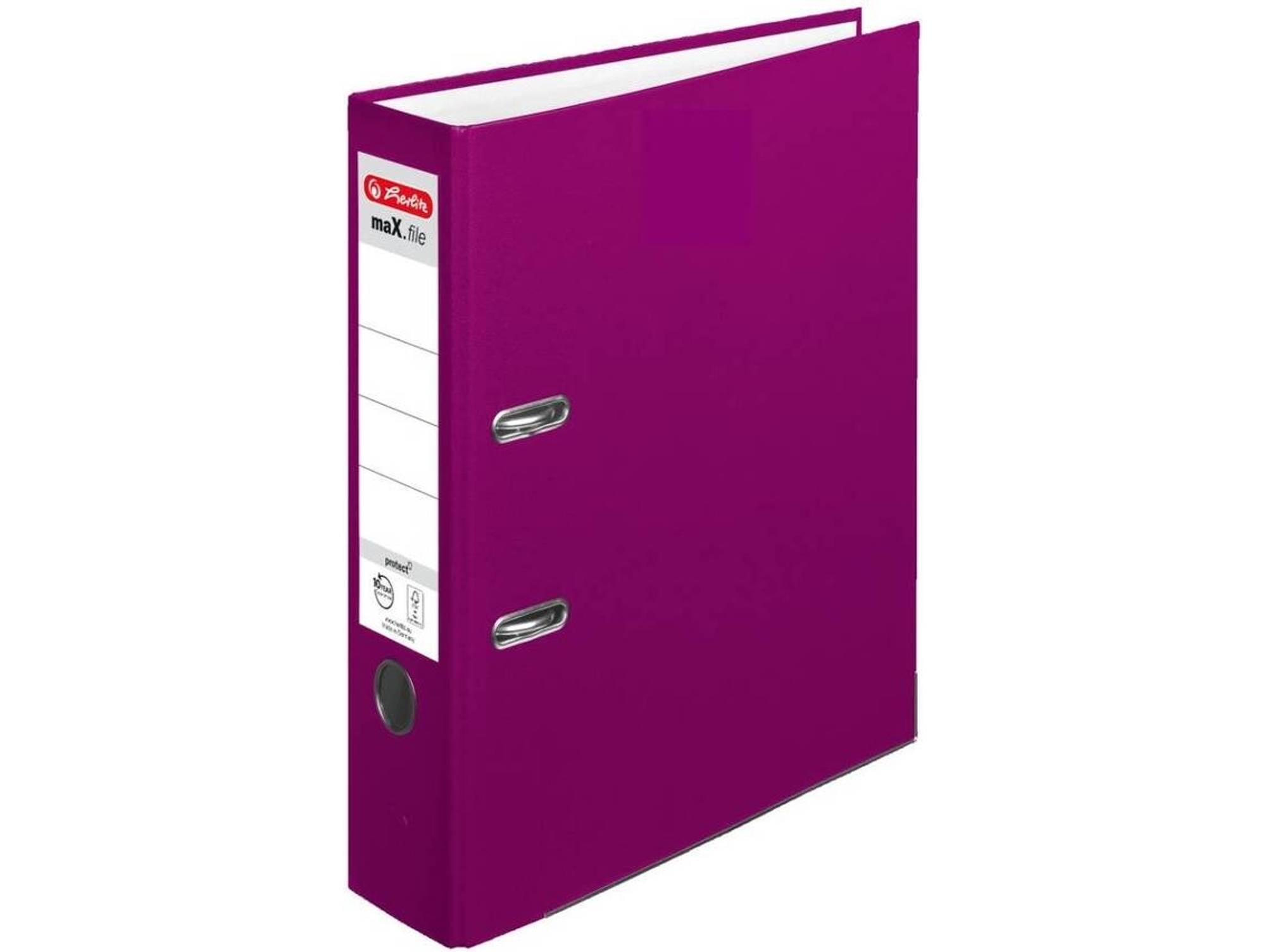 Dossier HERLITZ maX.file (A4 - 21x29.7cm - Violeta)