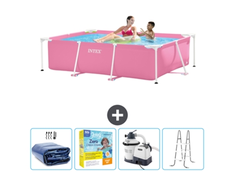 Piscina Tubular INTEX 28266NP-CB71 (1662 L - 150x60cm)