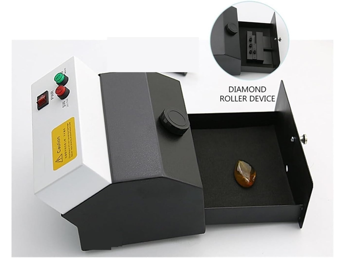 Kit De Luz Fluorescente Uv Con Medidor De Lux Digital Para Joyería Y Piedras Preciosas.