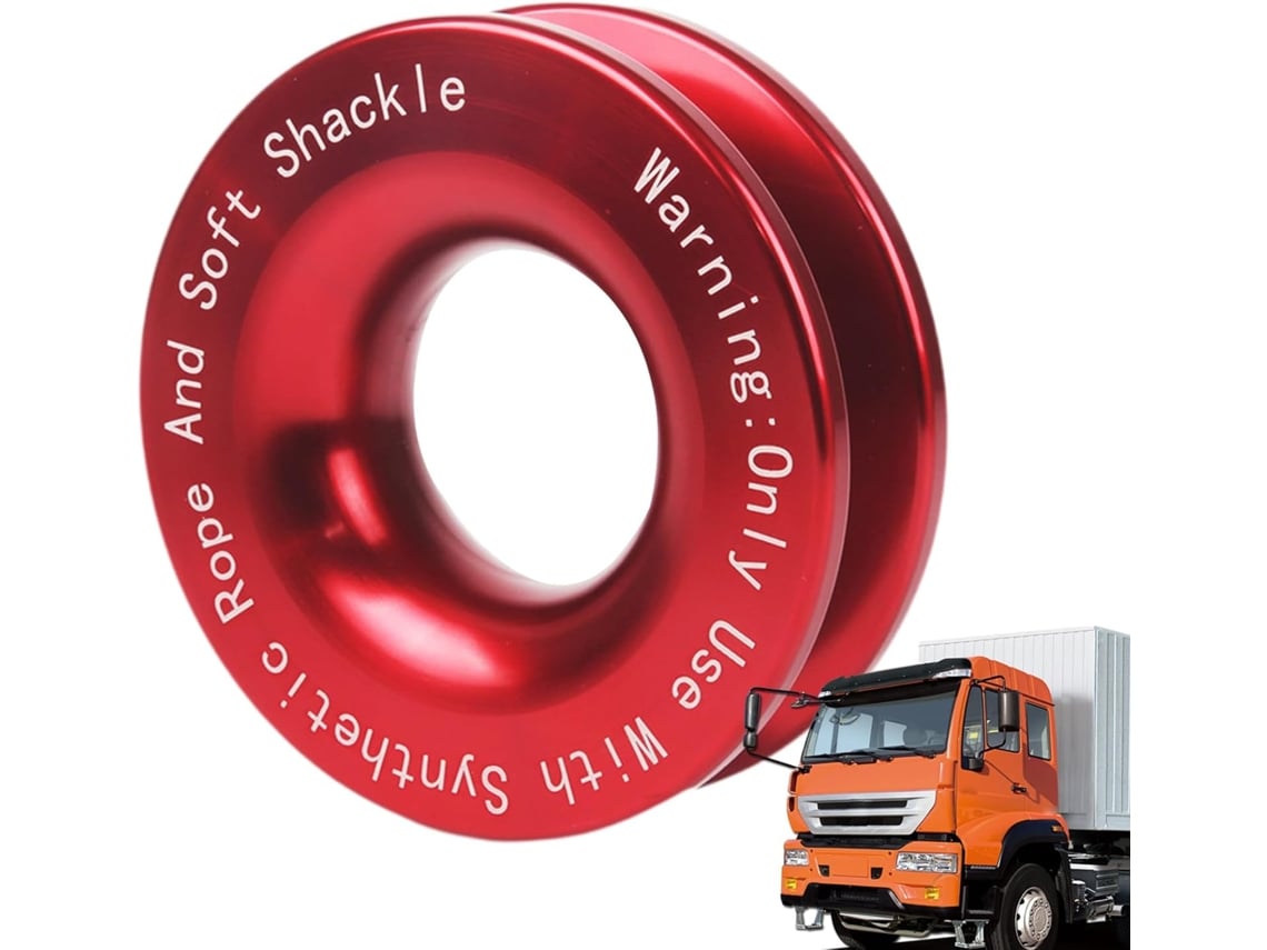 Kit De Recuperação Com Manilha Flexível – Anel De 41.000 Lb