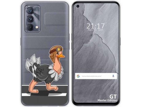 Carcasa Realme GT Master Edition TUMUNDOSMARTPHONE Avestruz Multicolor