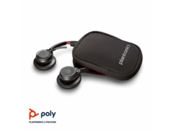 Auriculares con Micrófono Poly 202652-104 Negro