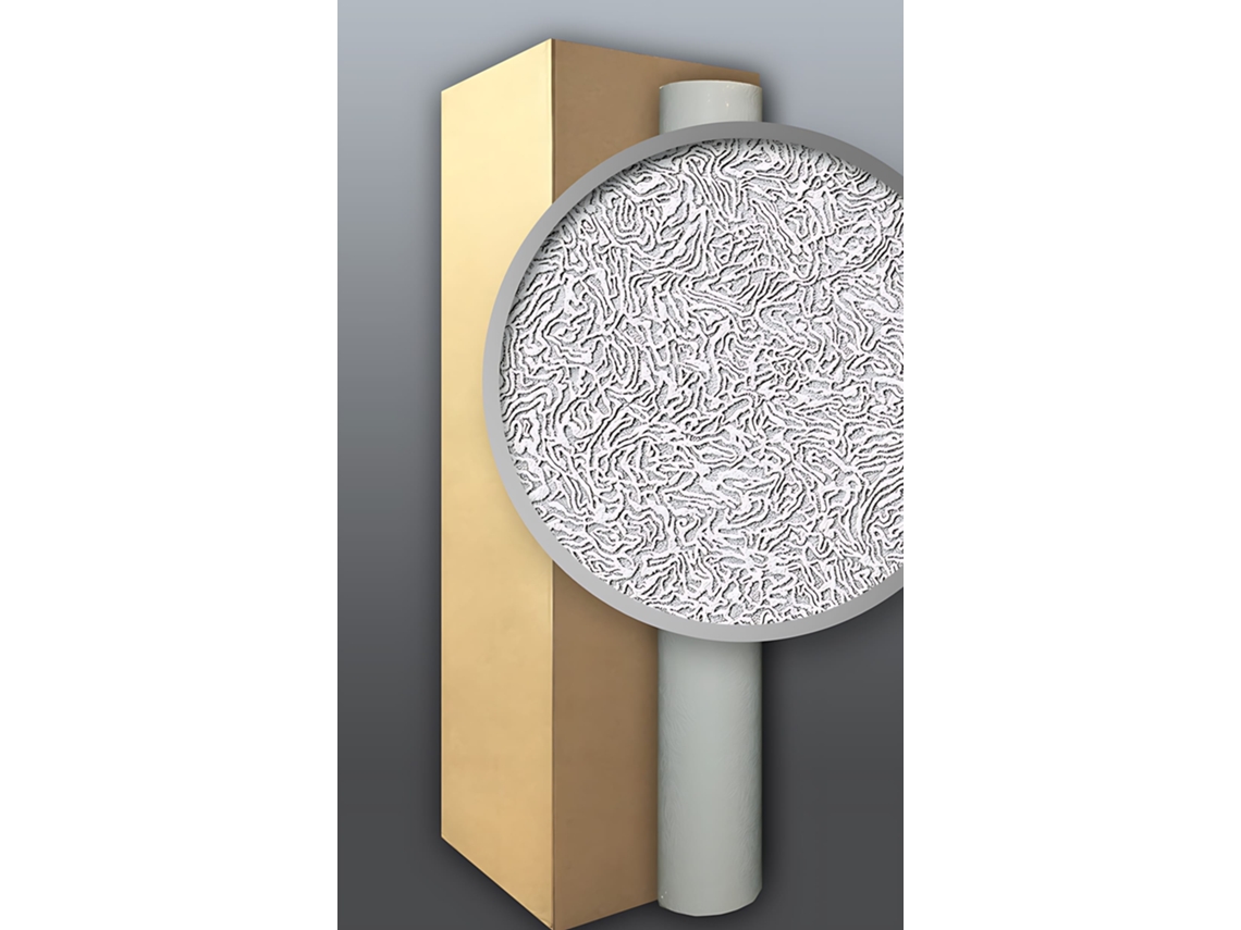 80333Br60-4 Papel Pintado con Superficie Estructural Pintable 4 Rollos EDEM