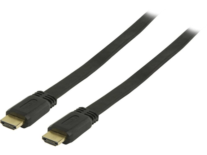 Cable HDMI VALUELINE (HDMI - 3 m - Negro)