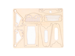 2026-puzzle De Madera Columpio Juguete Divertido Educativo Kit Manual 3d Diy Para Niños Niñas Adultos
