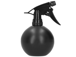 Regadera de acero inoxidable de 500 ml para plantas y flores, ideal para jardín y hogar.