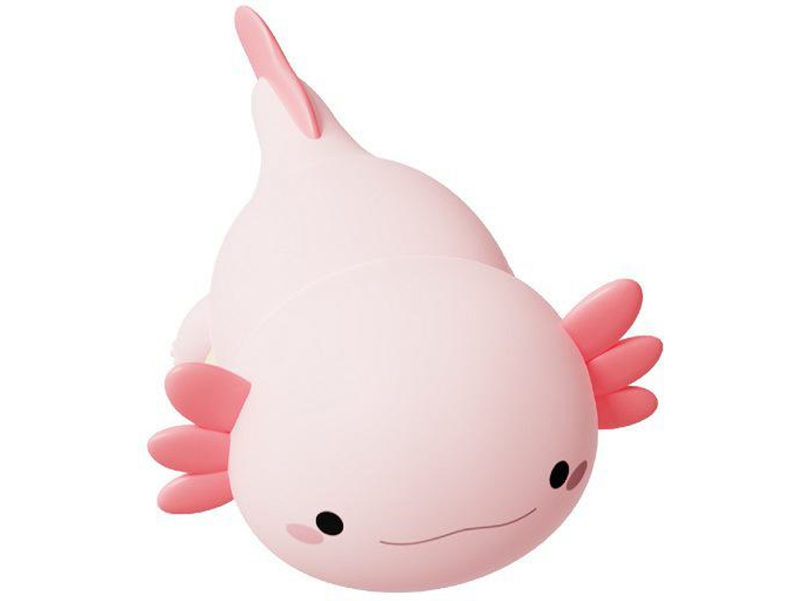 Lámpara de mesa recargable portátil, linda luz nocturna para decoración de habitación para niños, niñas, niños, regalos de cumpleaños y Navidad (rosa) IKIKSO