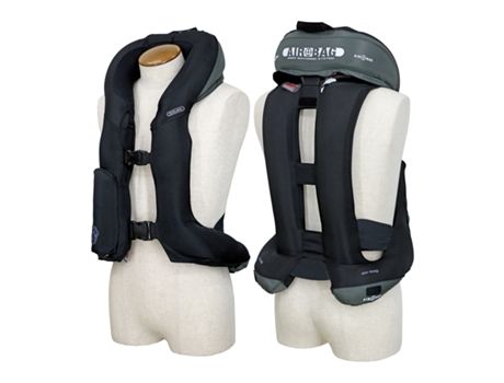 Chaleco airbag ecuestre ligero HIT AIR H2 XS