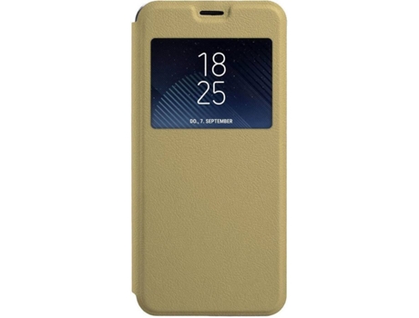Ferilinso Funda para Xiaomi Mi A2 Lite,Carcasa Cuero Retro Elegante con ID Tarjeta de Crédito Tragamonedas Soporte de Flip Cover Estuche de Cierre magnético para Xiaomi Mi A2 Lite Rojo