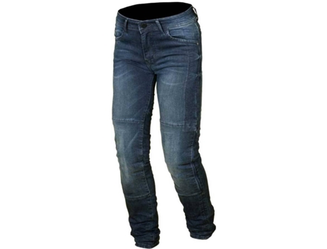 Pantalones para Hombre MACNA Stone Azul para Motociclismo (38)