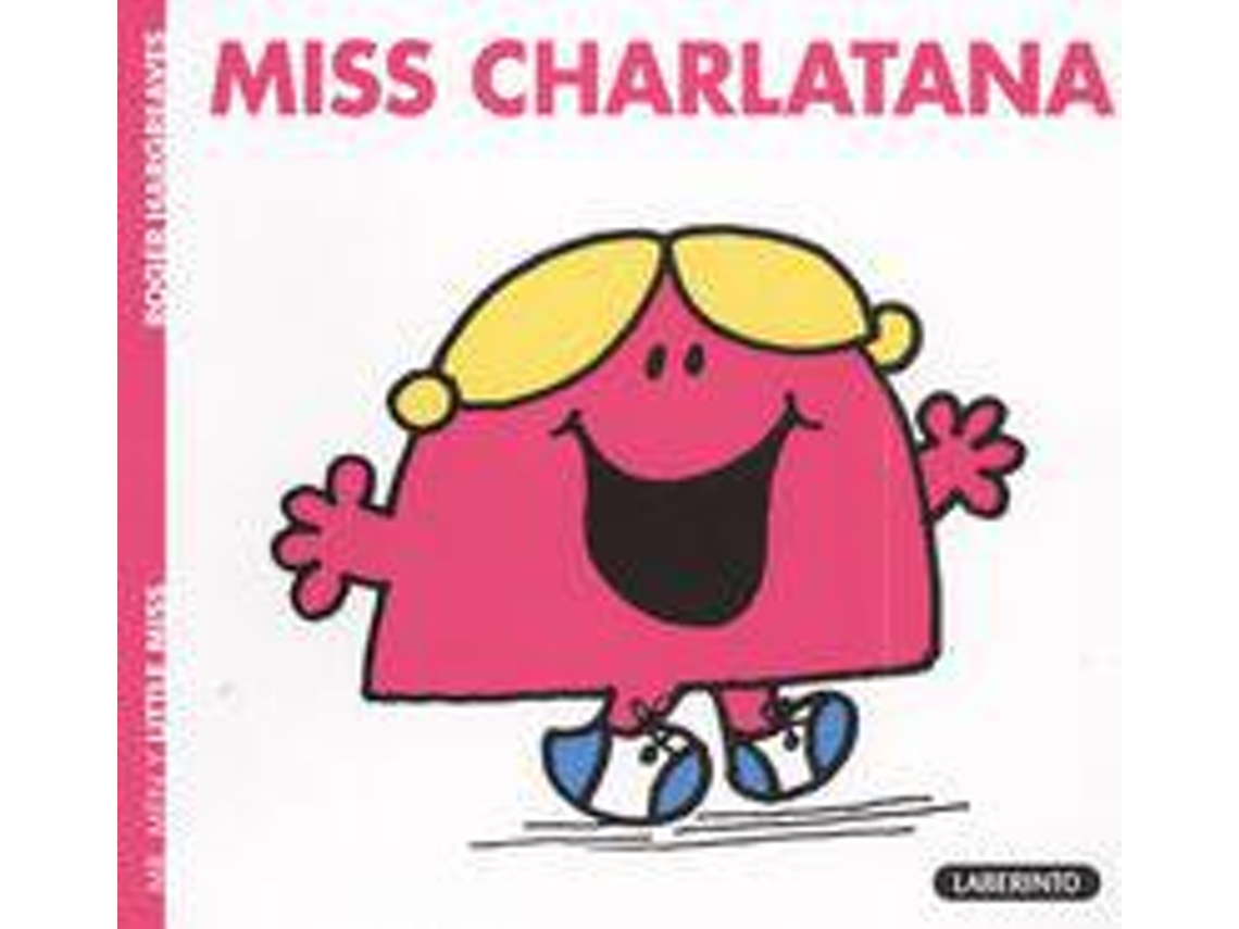 Libro Miss Charlatana de Roger Hargreaves (Español)