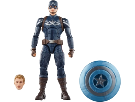 Figura Capitán América Civil War The Infinity Saga Avengers Marvel Legends 15 cm