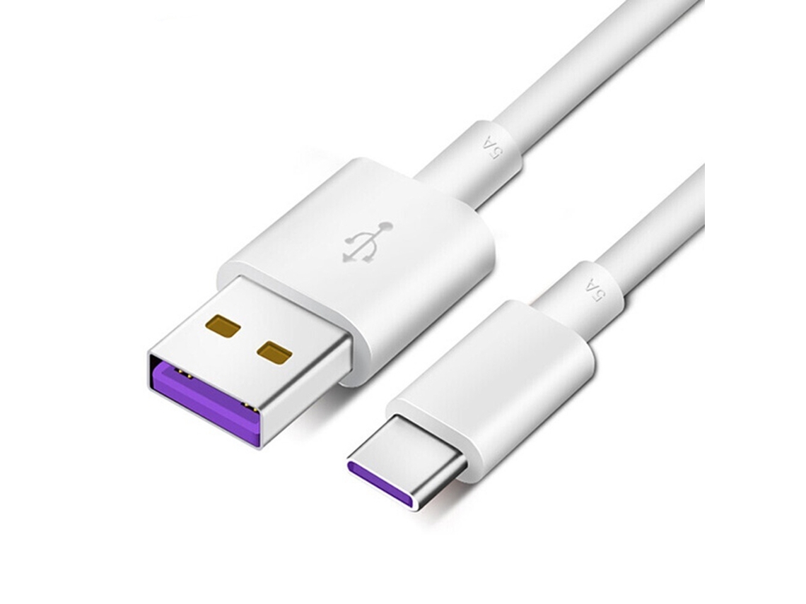 Cable De Datos (interfaz Type-c De Carga Ultrarrápida 5a Huawei)