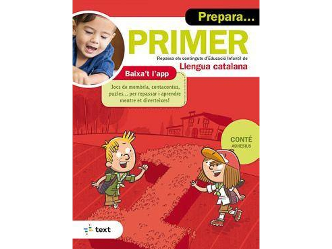 Libro Prepara... Primer. Llengua catalana de Canyelles Roca, Anna (Catalán)